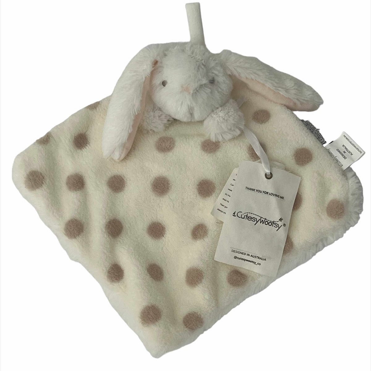 Cutesy Wootsy Baby Comforter