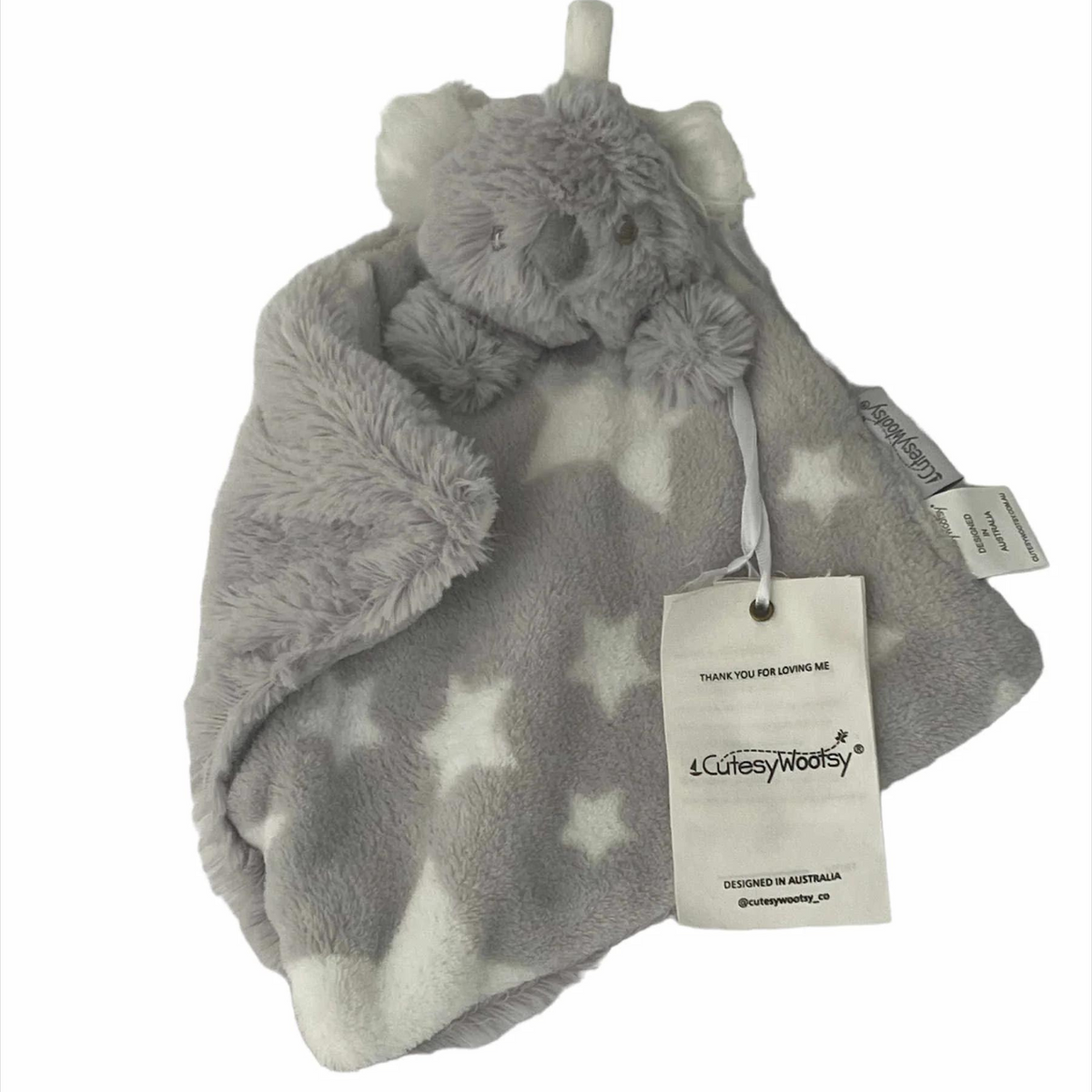 Cutesy Wootsy Baby Comforter