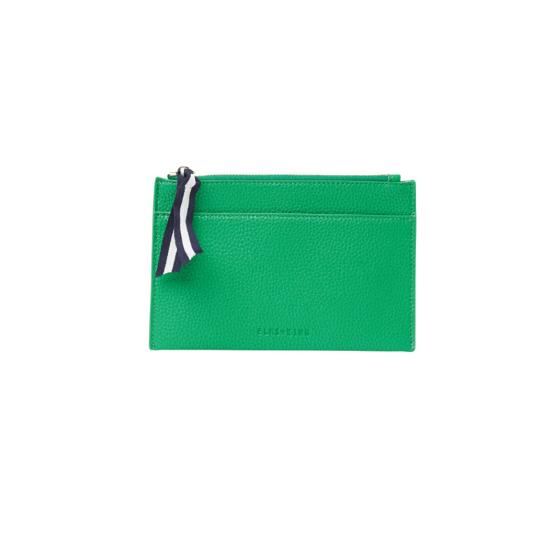 New York Coin Purse - Green