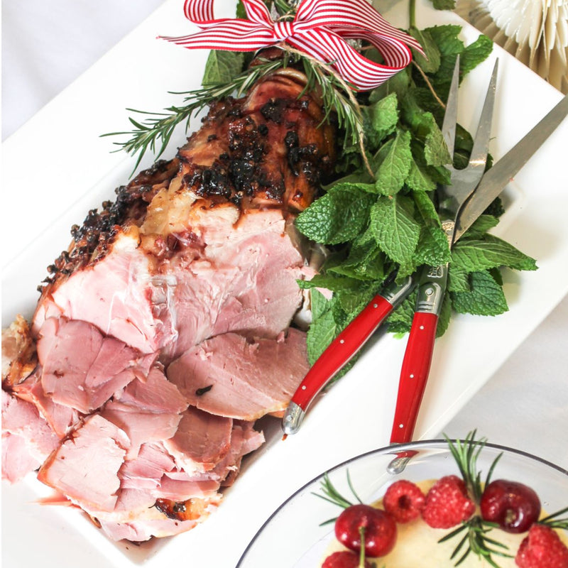 GLAZED CHRISTMAS HAM OLD VERSION