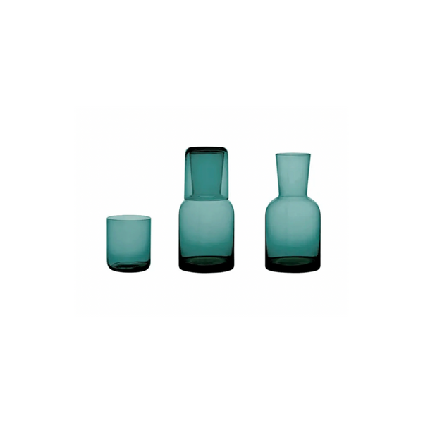 Water Carafe Set - Green