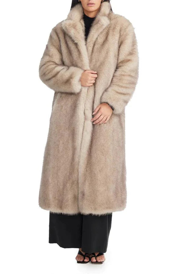 New York Jacket - Ashy Fleck