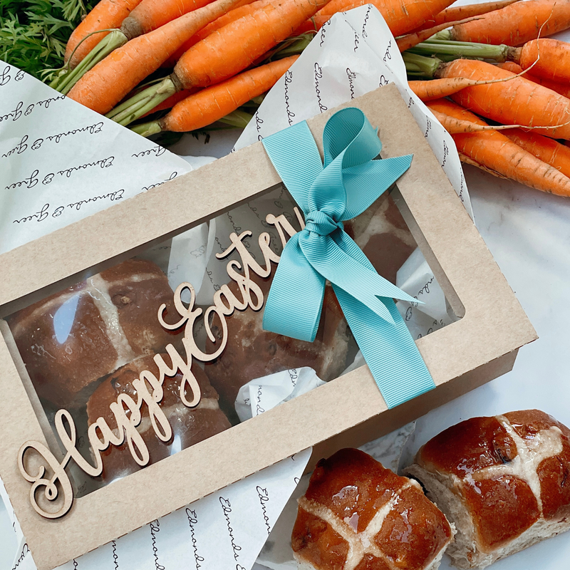 HOT CROSS BUN MIXED BOX