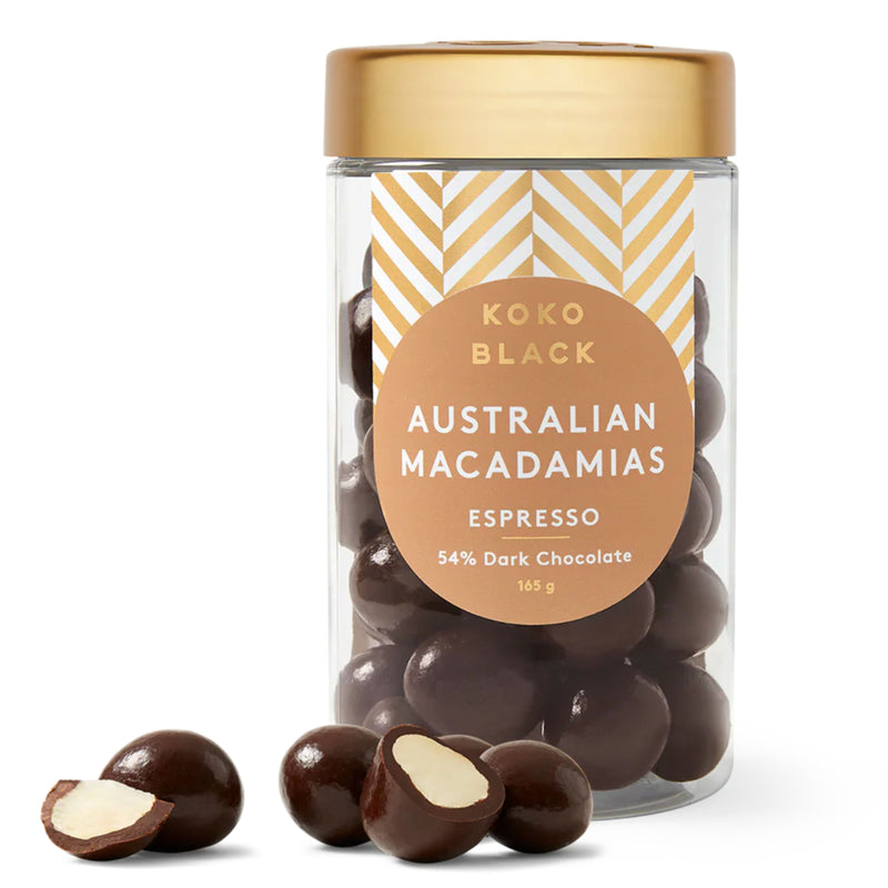 Espresso Macadamias