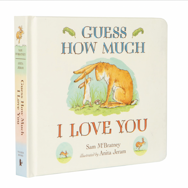 Guess How Much I love You Board Book